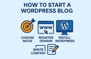 How to Start a WordPress Blog: A Complete Guide in 2025